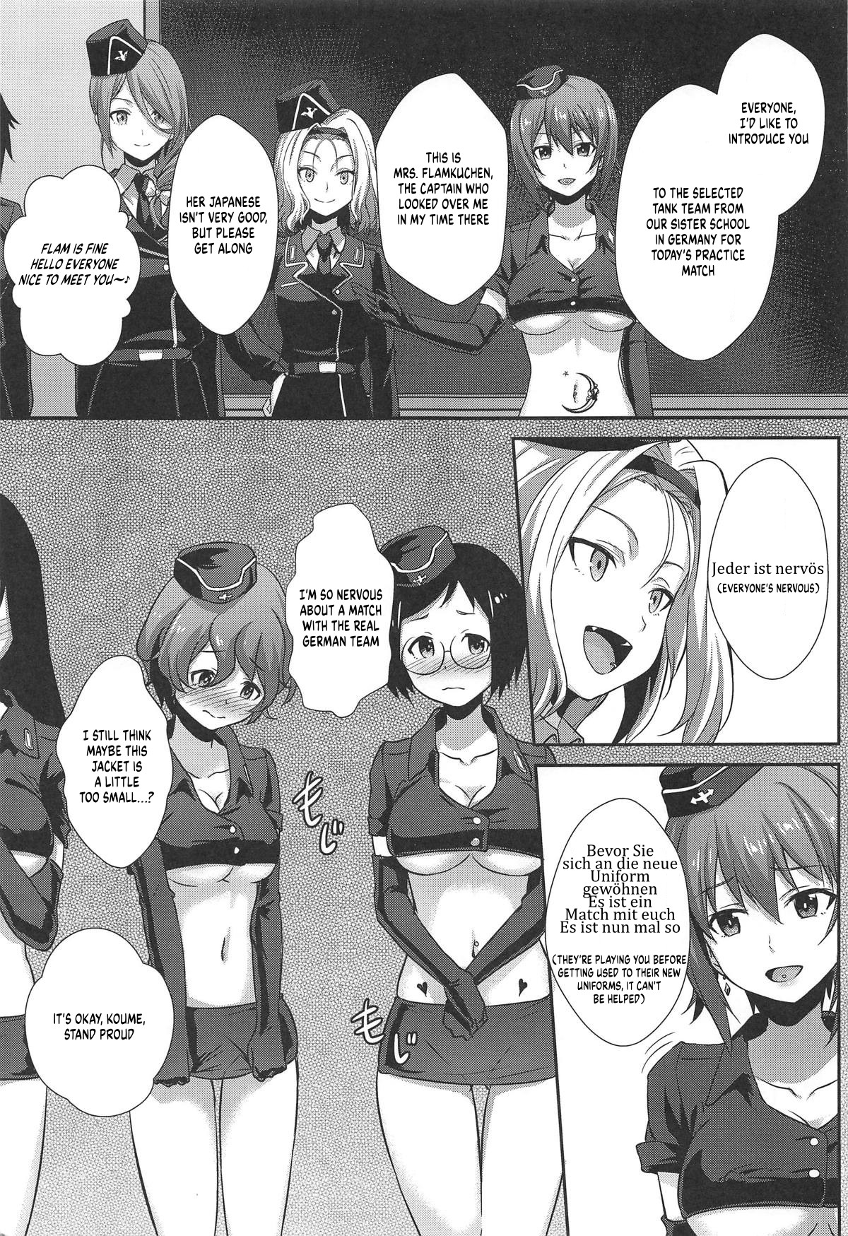 Hentai Manga Comic-The Way How a Matriarch is Brought Up - Maho's Case, Bottom-Read-17